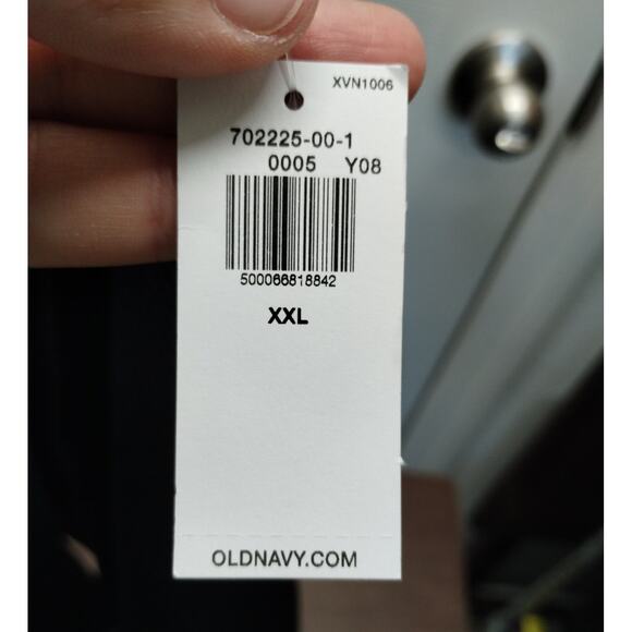 NWT Old Navy Women's Size XXL Black Ribbed Bikini Bathing Suit BOTTOM ONLY - Picture 7 of 7